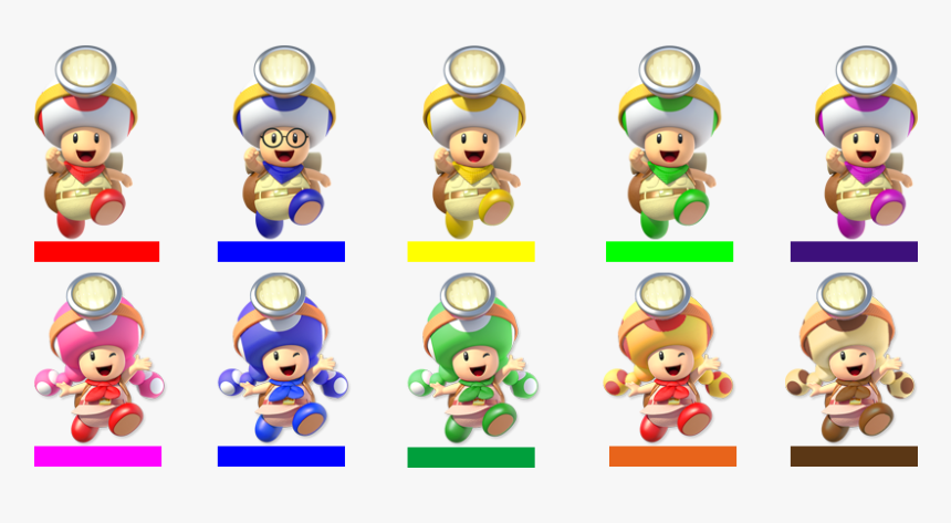 Captain Toad Ssbalts, HD Png Download
