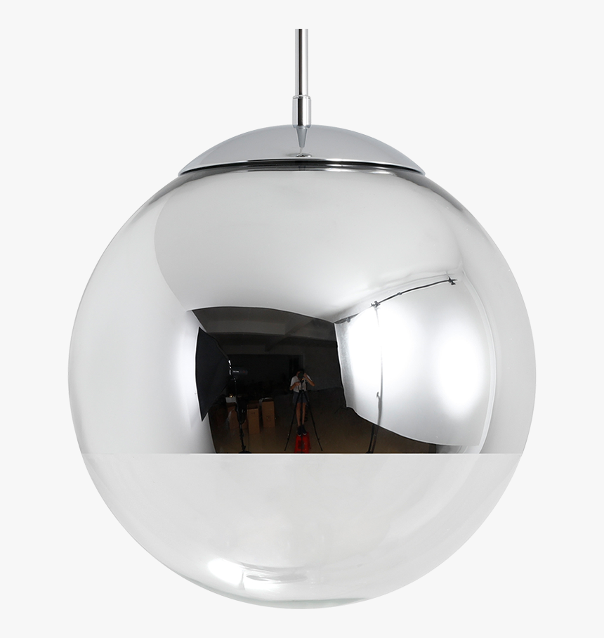 Mirror Ball Pendant Lamp, HD Png Download