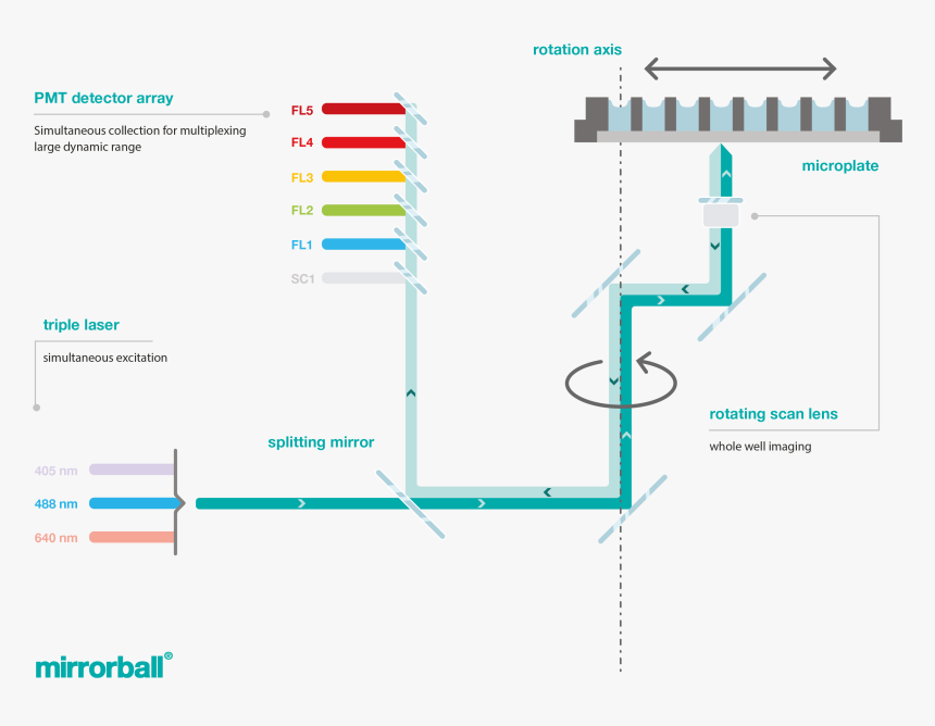 Mirrorball How It Works, HD Png Download