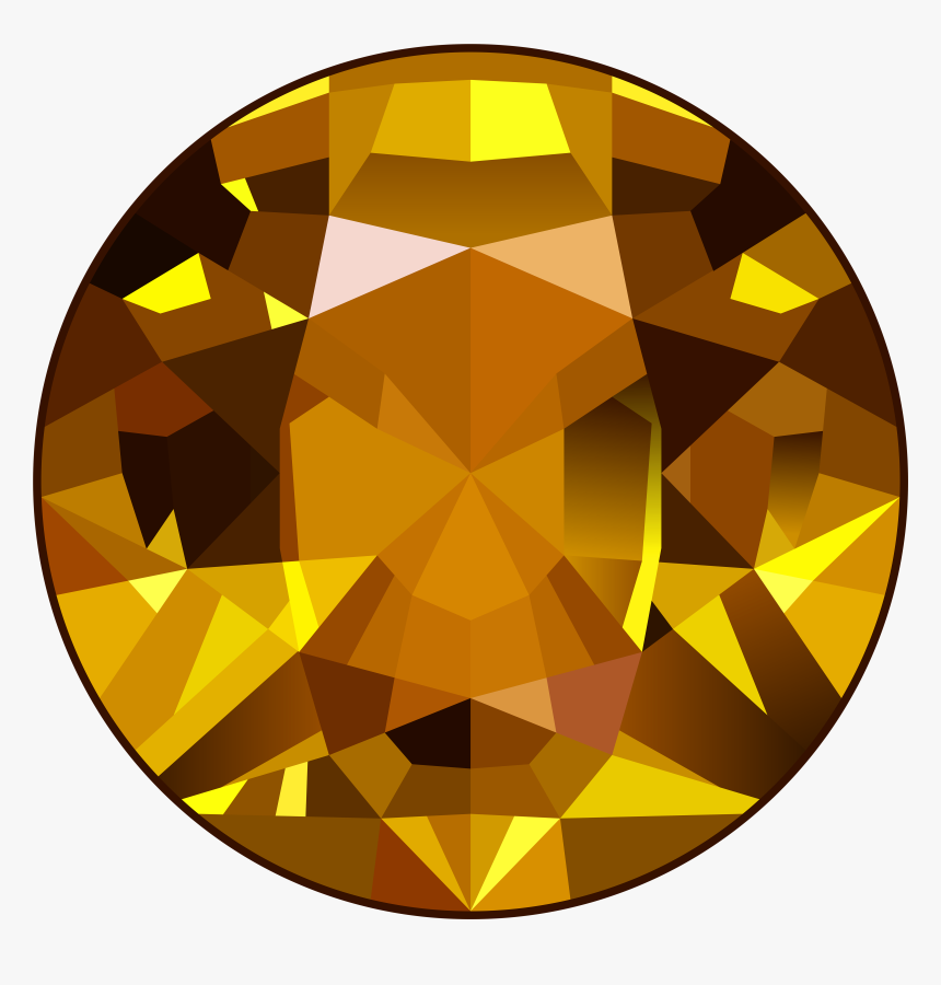 Transparent Gem Yellow, HD Png Download