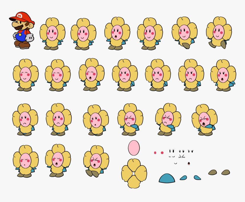 Toads, Toadettes And Toad Kids- Https, HD Png Download