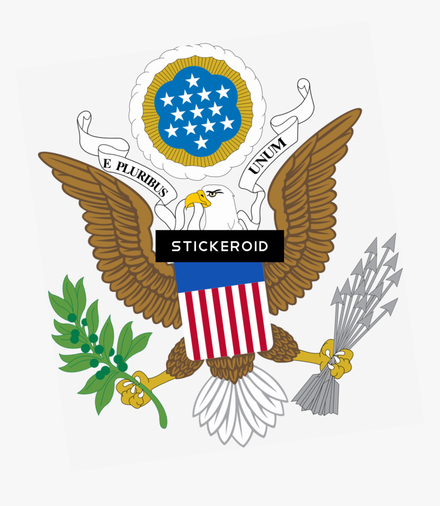 Usa Coat Of Arms Gerb, HD Png Download