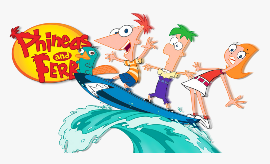 Phineas And Ferb Download Png Image, Transparent Png
