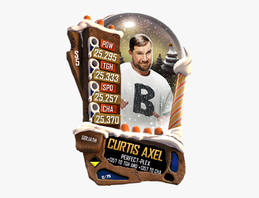 Curtis Axel Png, Transparent Png