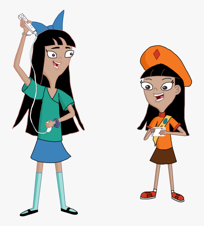 Stacy And Ginger, HD Png Download