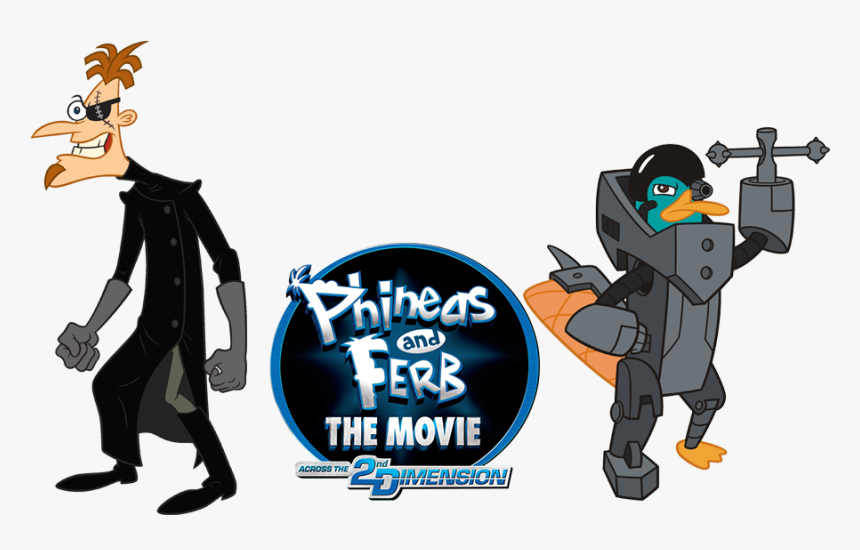 Transparent Phineas And Ferb Png, Png Download