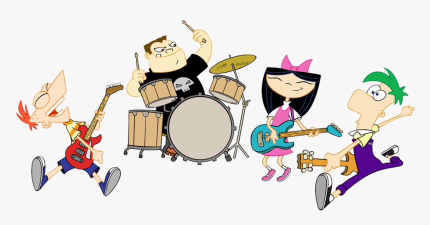 Transparent Phineas And Ferb Png, Png Download