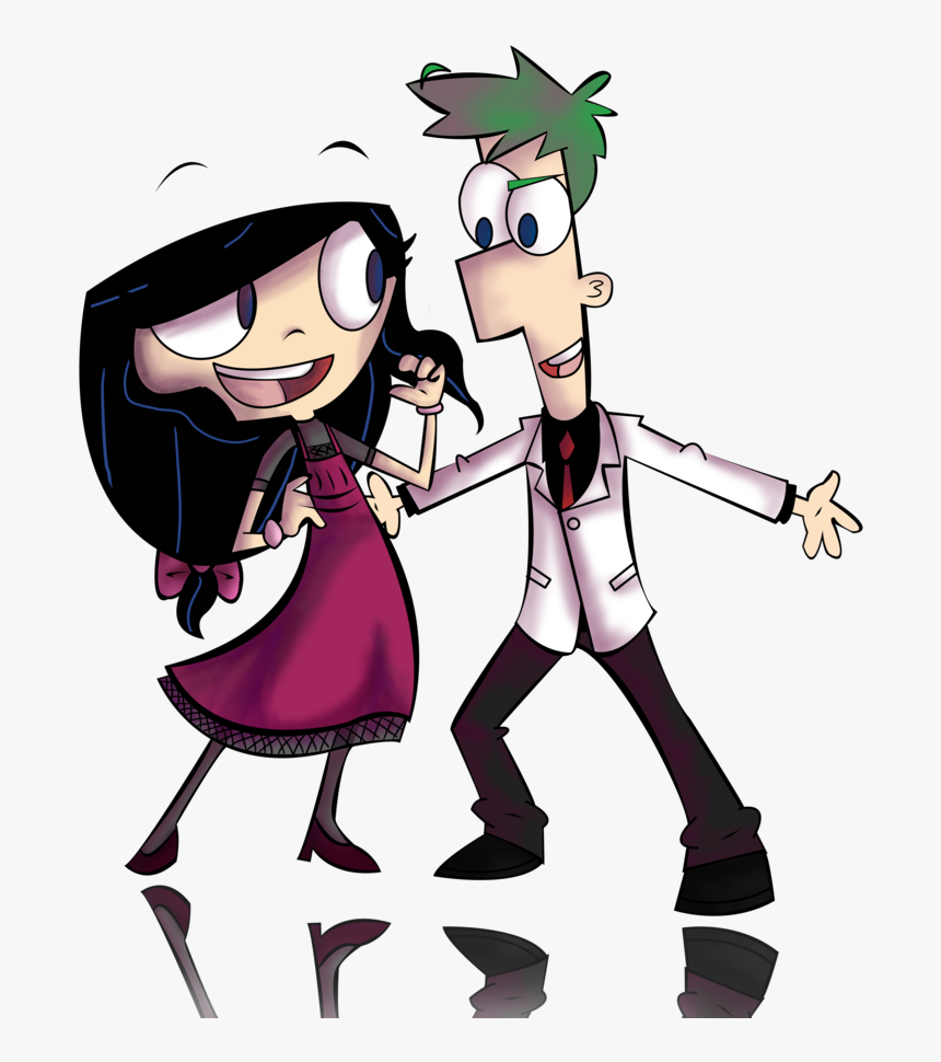 Ferb Drawing Cute, HD Png Download