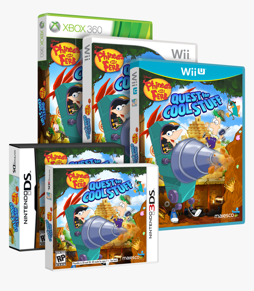 Phineas And Ferb Png, Transparent Png