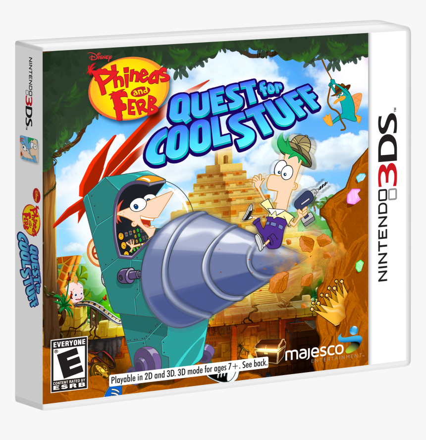 Phineas And Ferb Png, Transparent Png