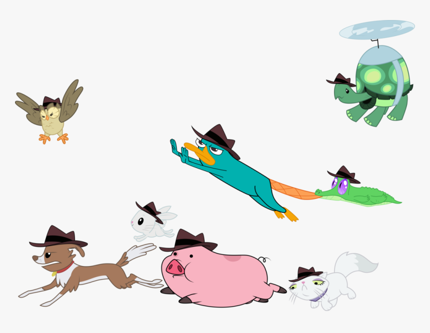 Gravity Falls X Phineas And Ferb, HD Png Download