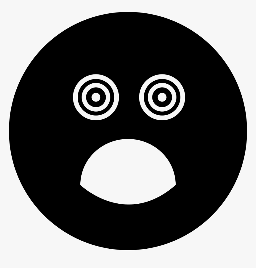 Surprised Square Face With Eyes And Mouth Opened, HD Png Download