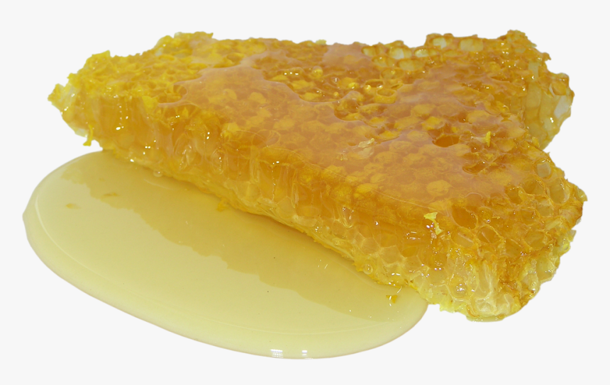 Honey, Honeycomb, Sweet, Distributional Effects, Sugar, HD Png Download