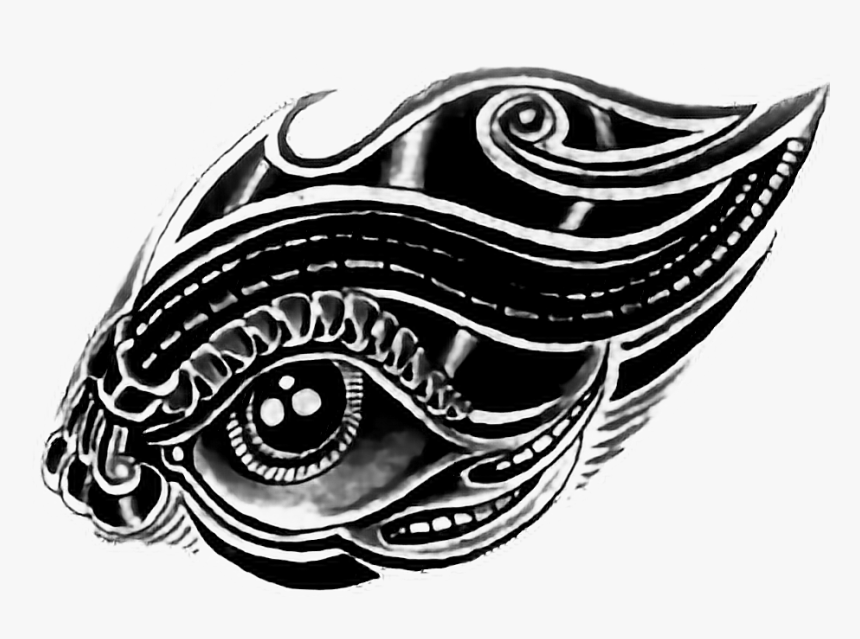 #tattoo #eye #blackandgrey, HD Png Download