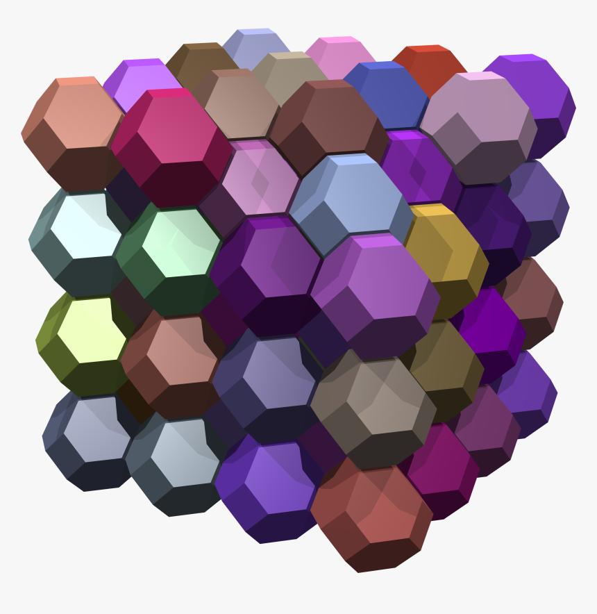 Truncated Octahedra, HD Png Download