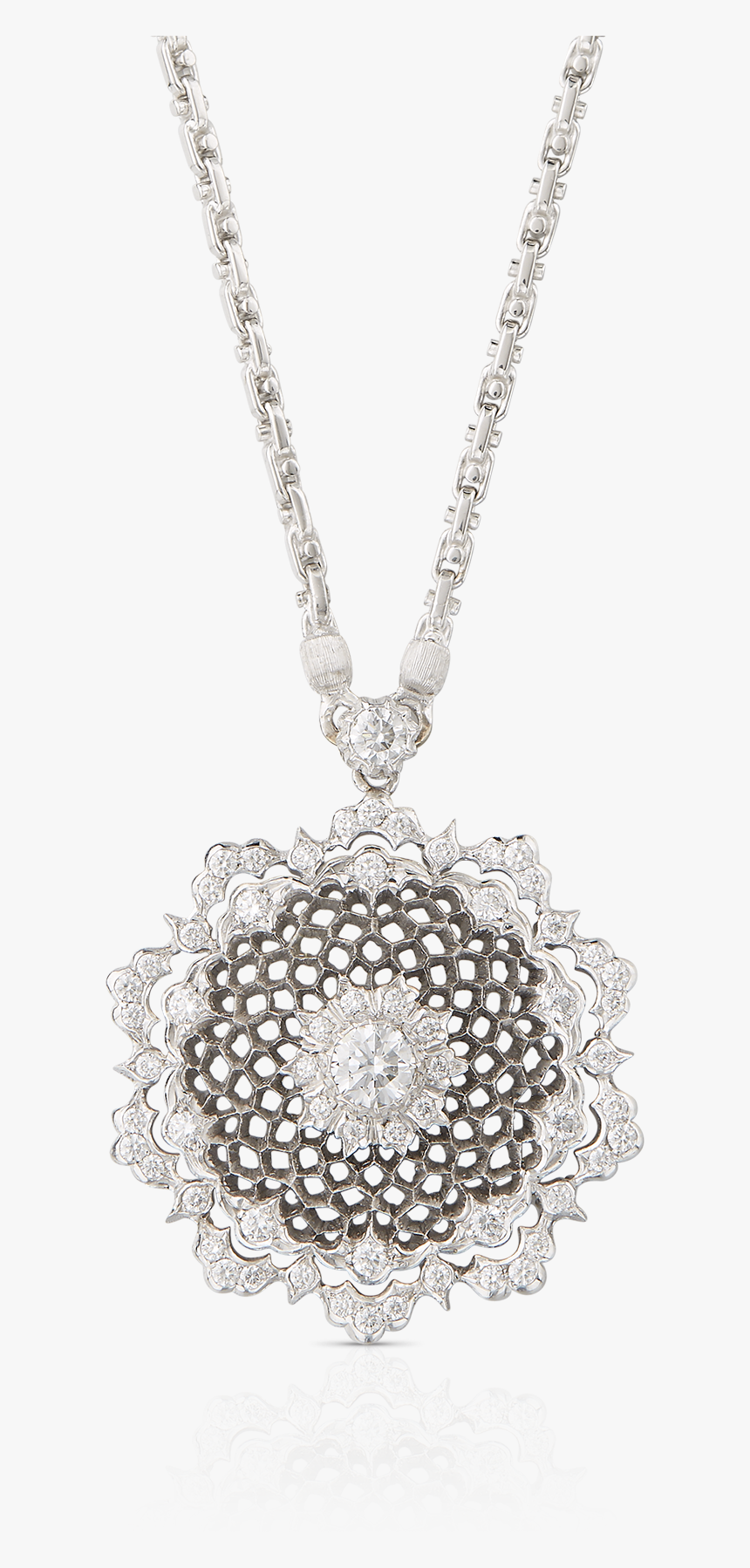 Buccellati - Pendants - Souplesse Pendant - High Jewelry, HD Png Download