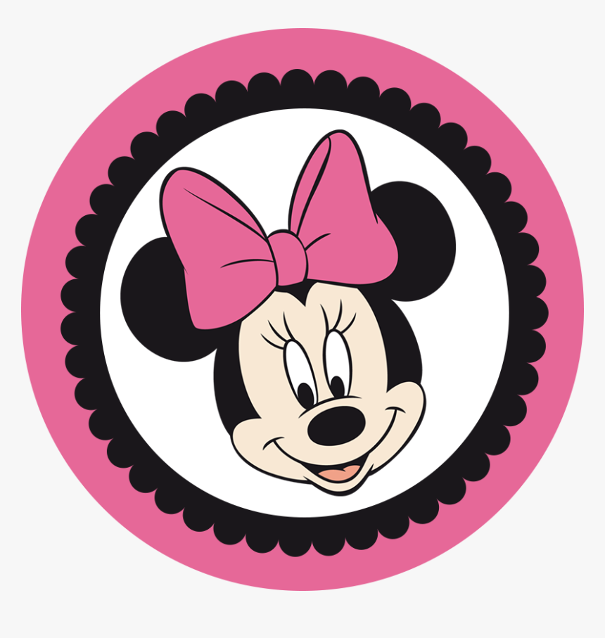 Minnie In Pink And Black, HD Png Download