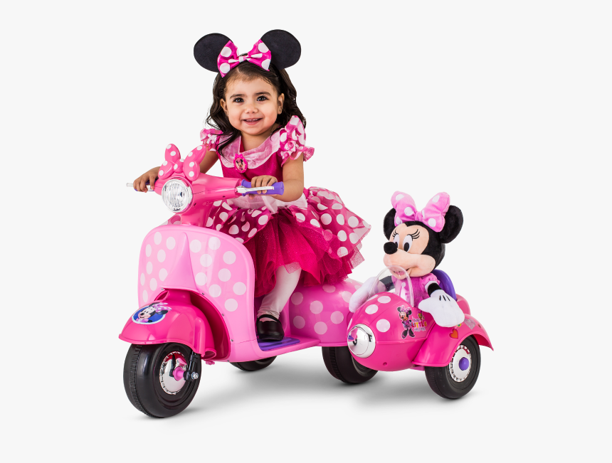 Pink Minnie Mouse Png, Transparent Png