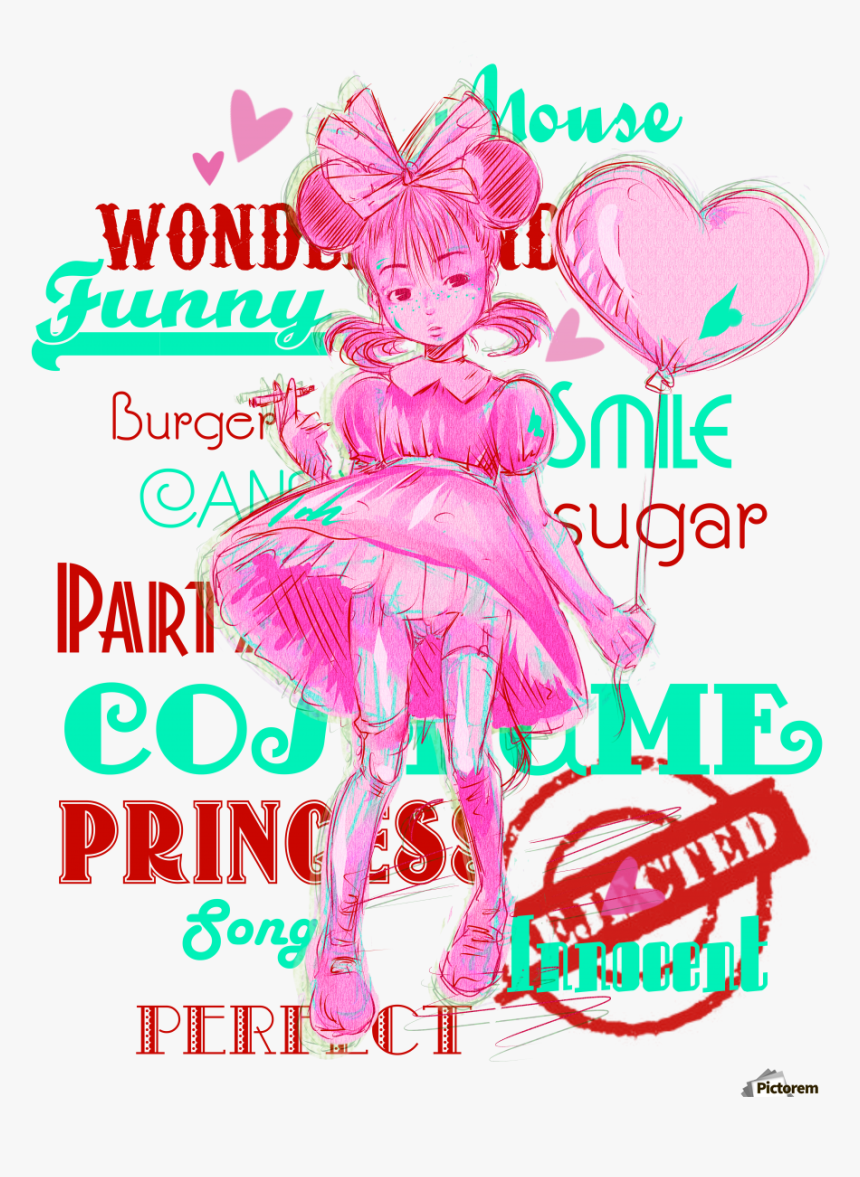 Pink Minnie Mouse Png, Transparent Png