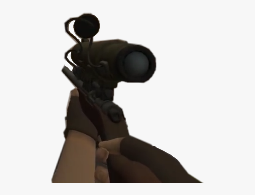 #stickers #tf2 #sniper #snipertf2 #firstperson #freetoedit, HD Png Download
