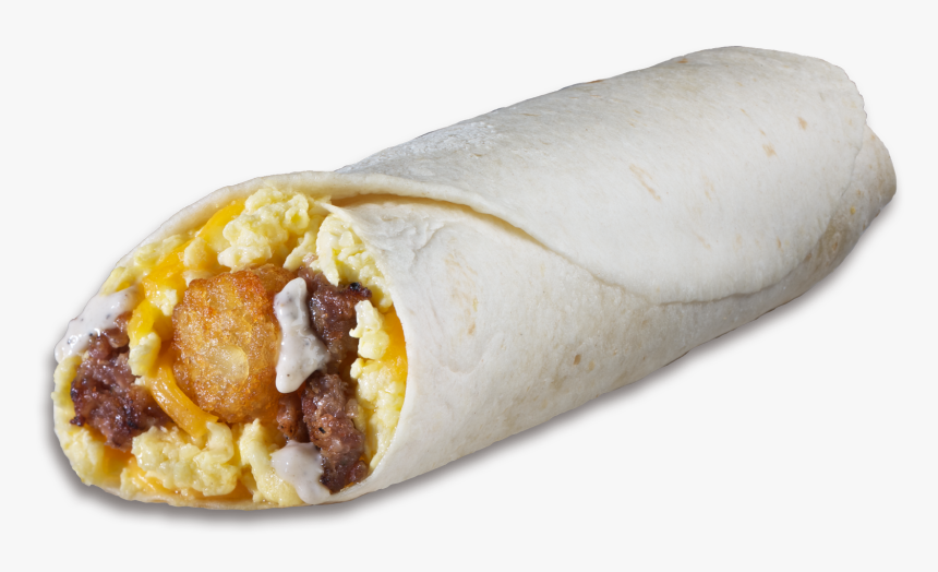 Breakfast Burrito Png, Transparent Png