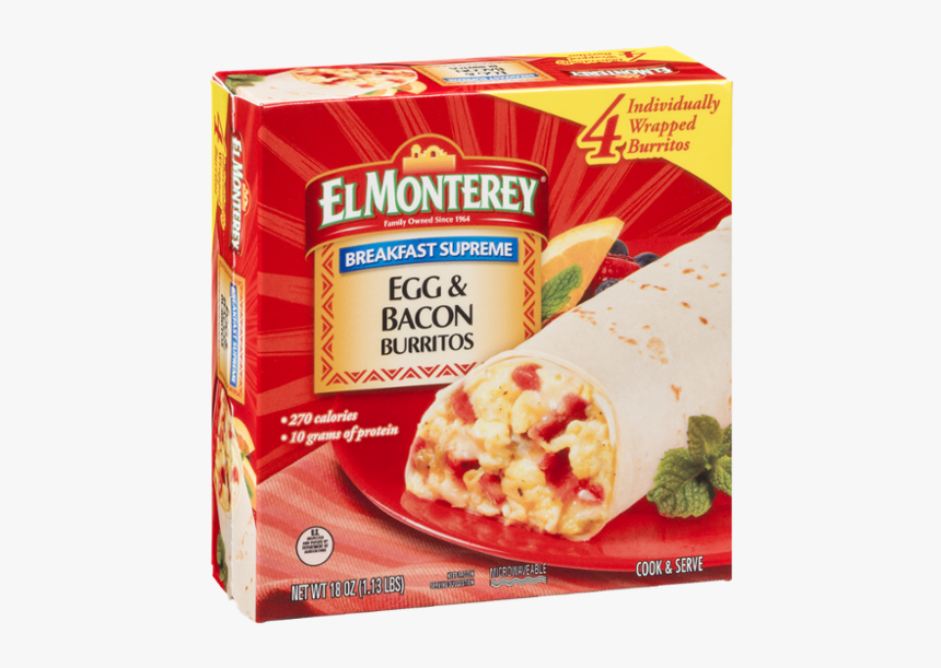 Breakfast Burrito Png, Transparent Png
