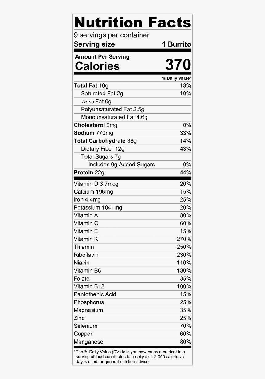 Breakfast Burritos, HD Png Download