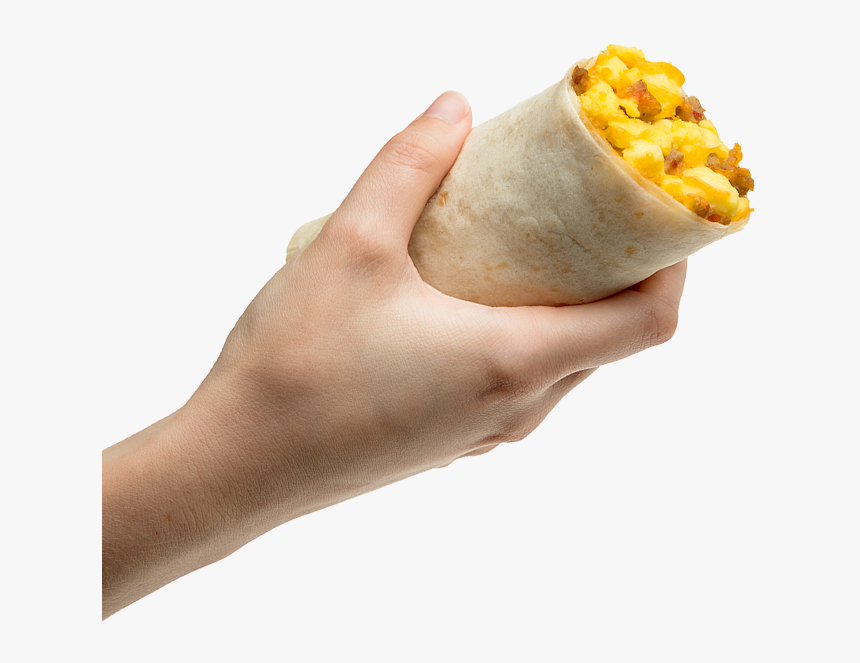 Breakfast Burrito Png, Transparent Png