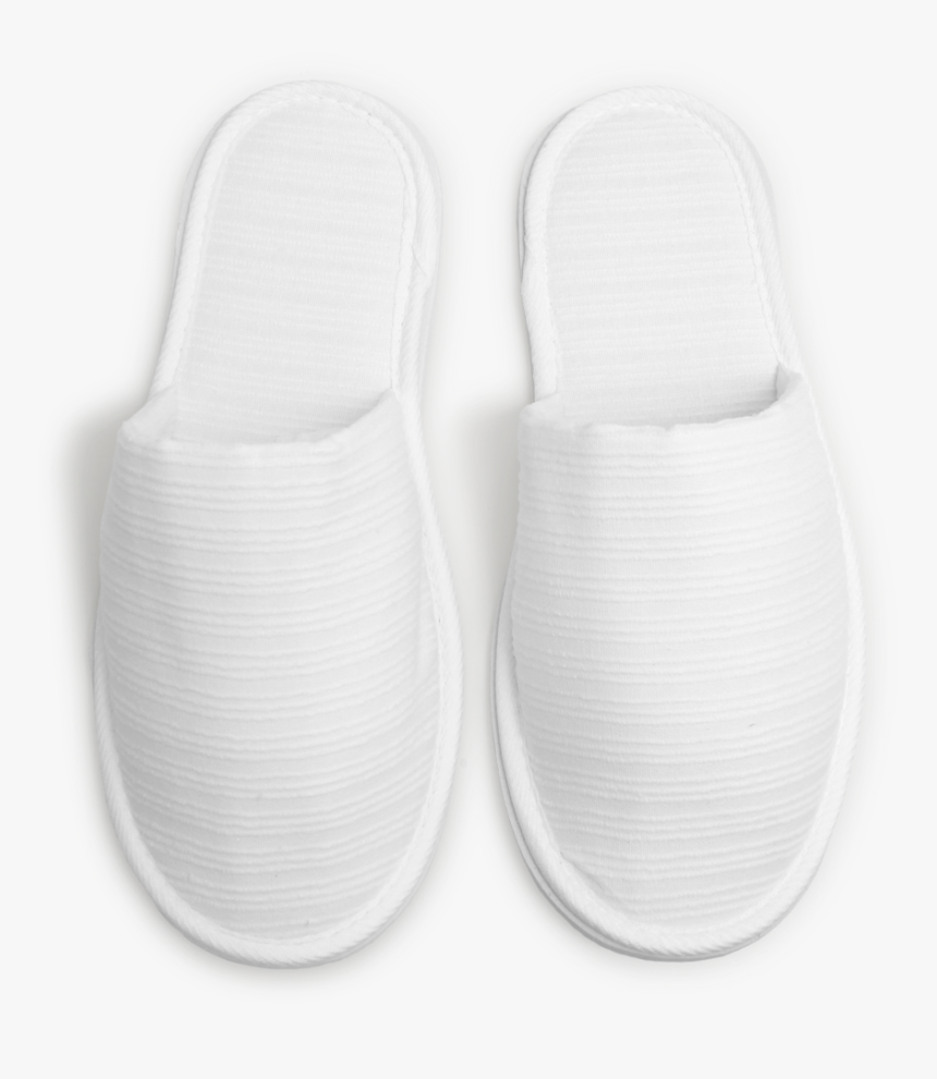 Serene White Slippers, HD Png Download