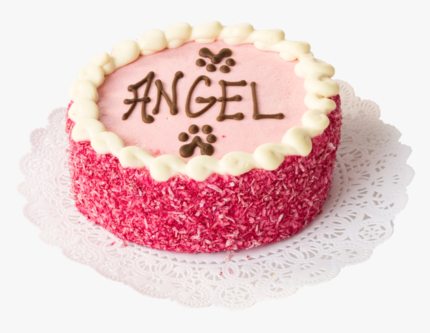 Pink Cake Png, Transparent Png
