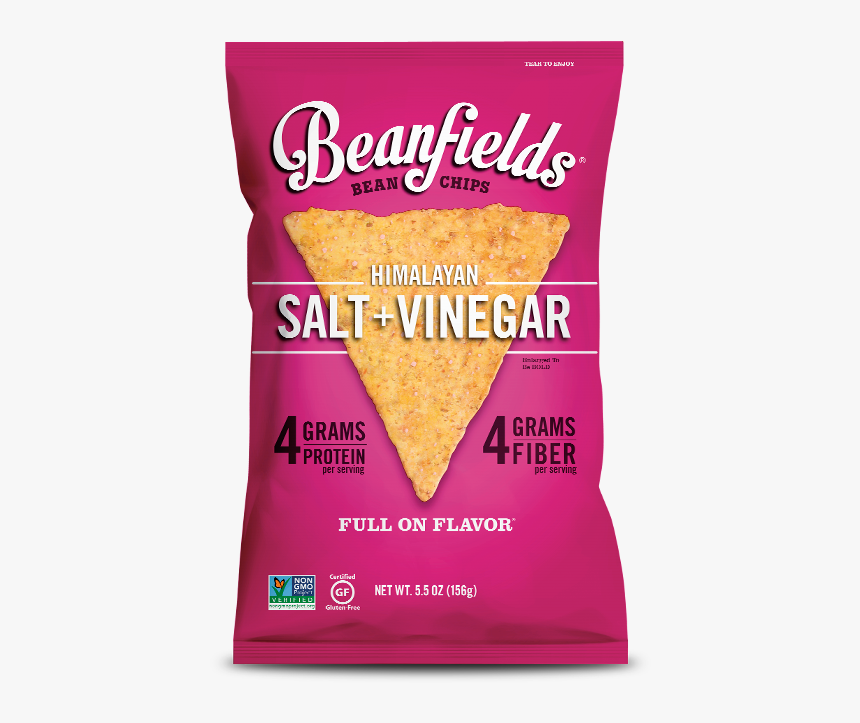 Himalayan Salt & Vinegar Bean Chips, HD Png Download