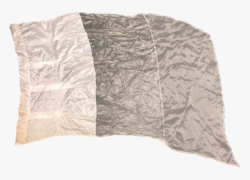 23 White/iridescent Flags

38x60

poly China/lame

good, HD Png Download