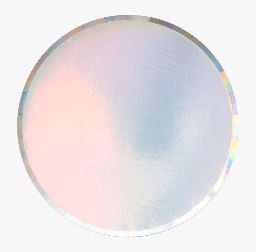 Iridescent Plate- Large, HD Png Download
