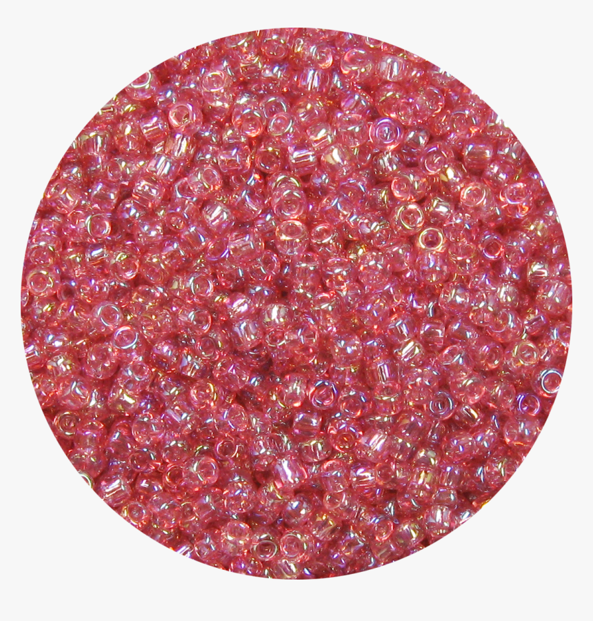 11-0 Transparent Iridescent Fuchsia Pink Japanese Seed, HD Png Download