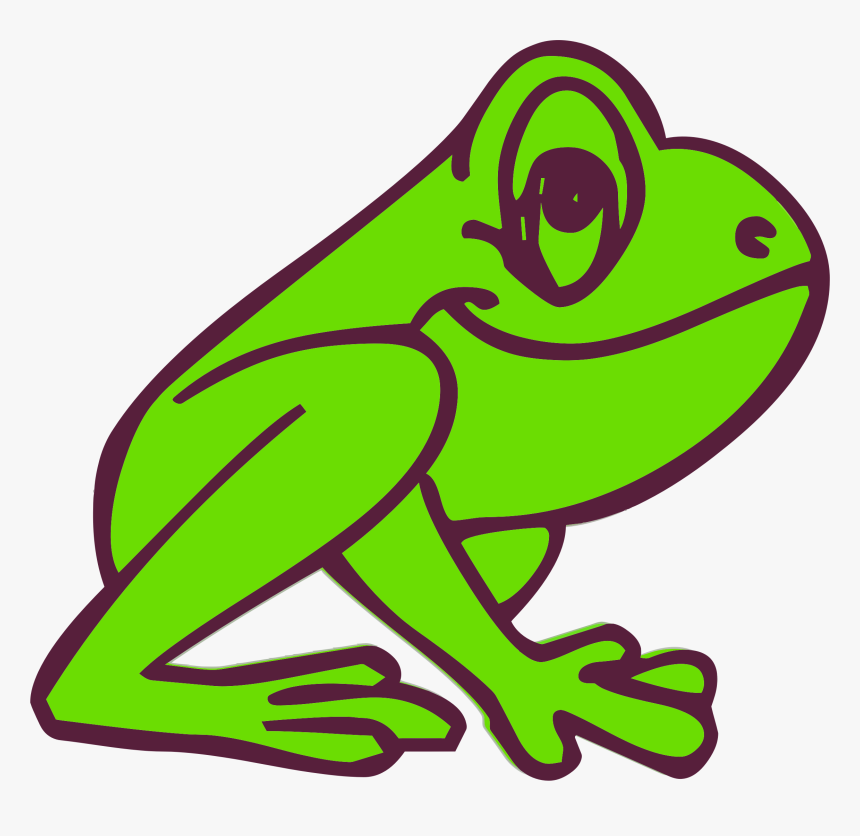 Cartoon Frog Png, Transparent Png