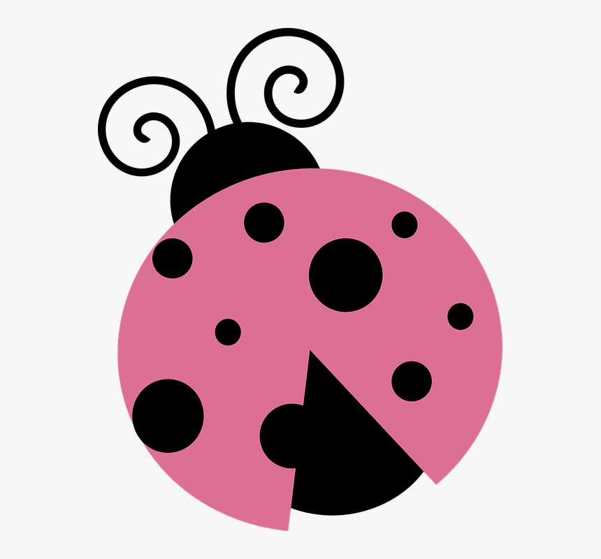 Lady Beetle Clipart Valentine, HD Png Download