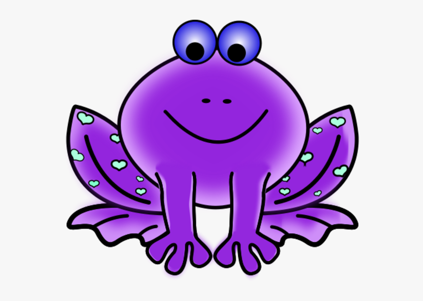 Transparent Cartoon Frog Png, Png Download