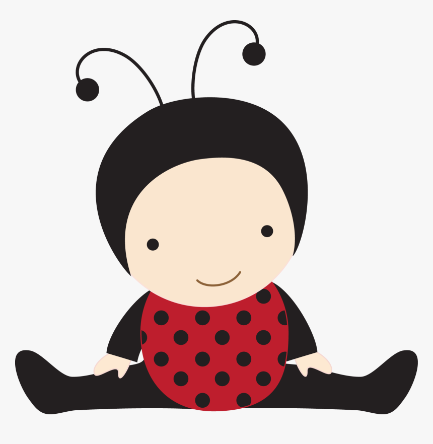 Baby Ladybug Clip Art, HD Png Download