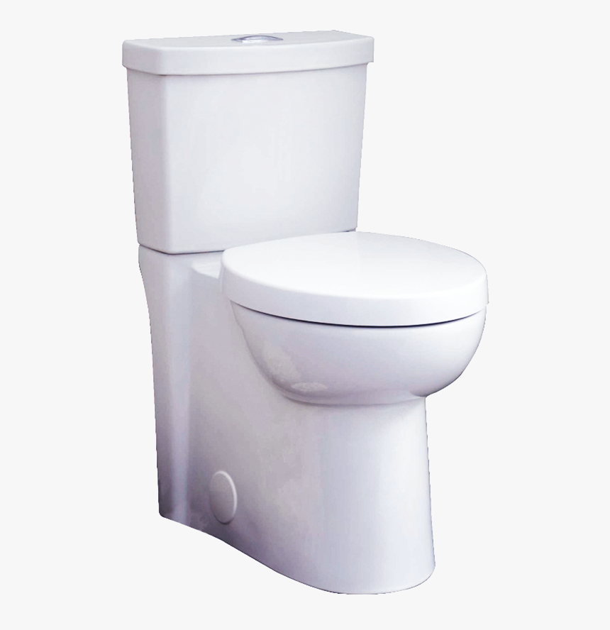 Clean Right Height Elongated Dual Flush Toilet, HD Png Download