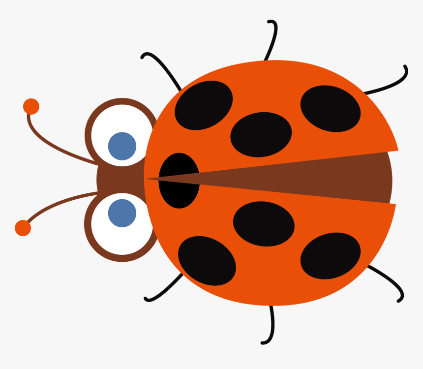 Clip Art Ladybug Cartoon Images, HD Png Download