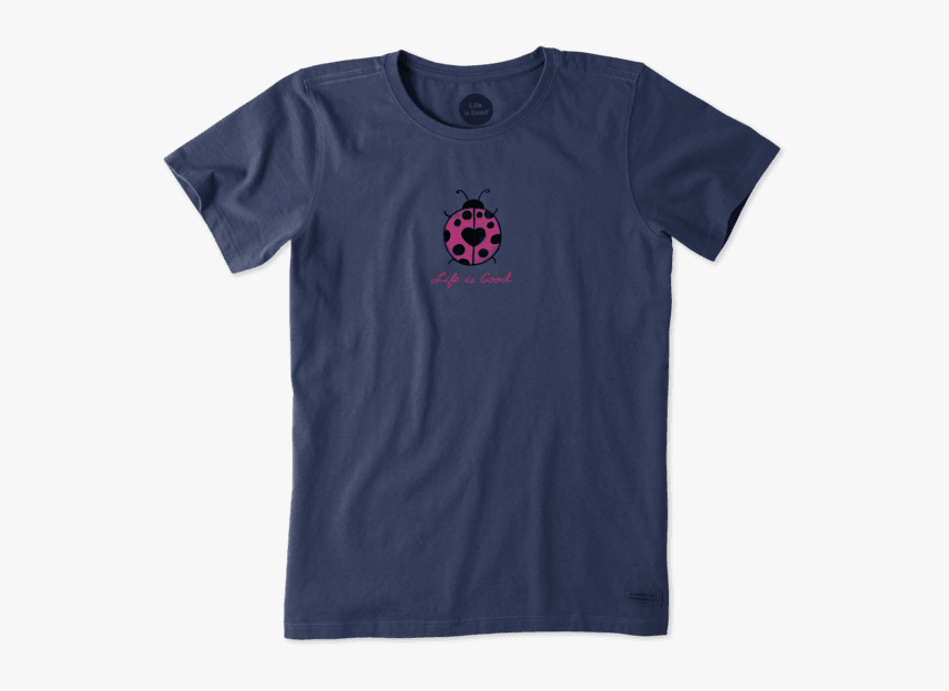 Women S Ladybug Love Crusher Tee, HD Png Download