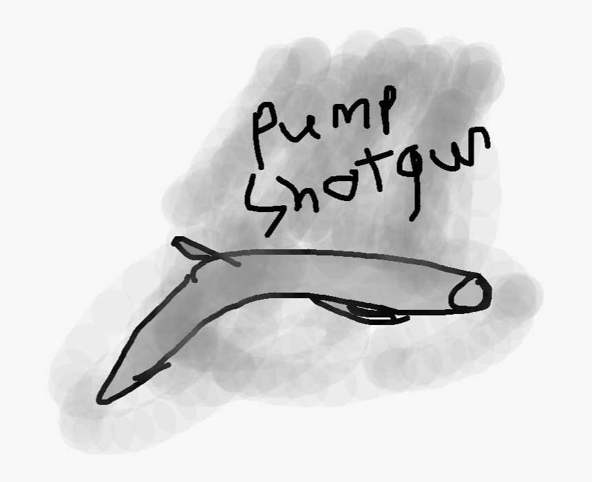 Fortnite Pump Shotgun Png, Transparent Png