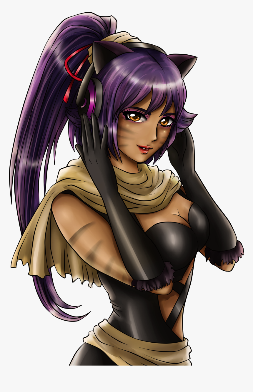 Gaming Girl Anime, HD Png Download