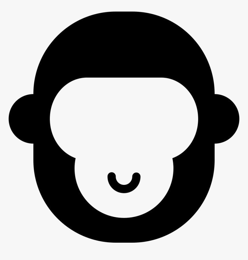 Px Monkey Face, HD Png Download