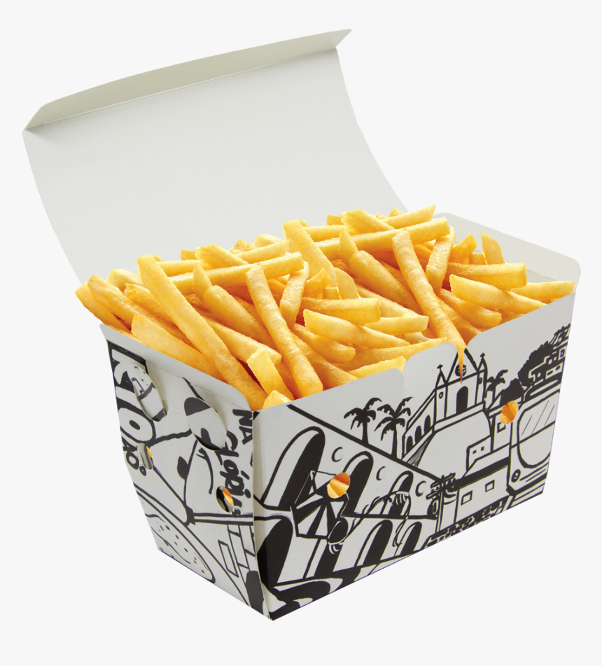 Batata Frita Png, Transparent Png
