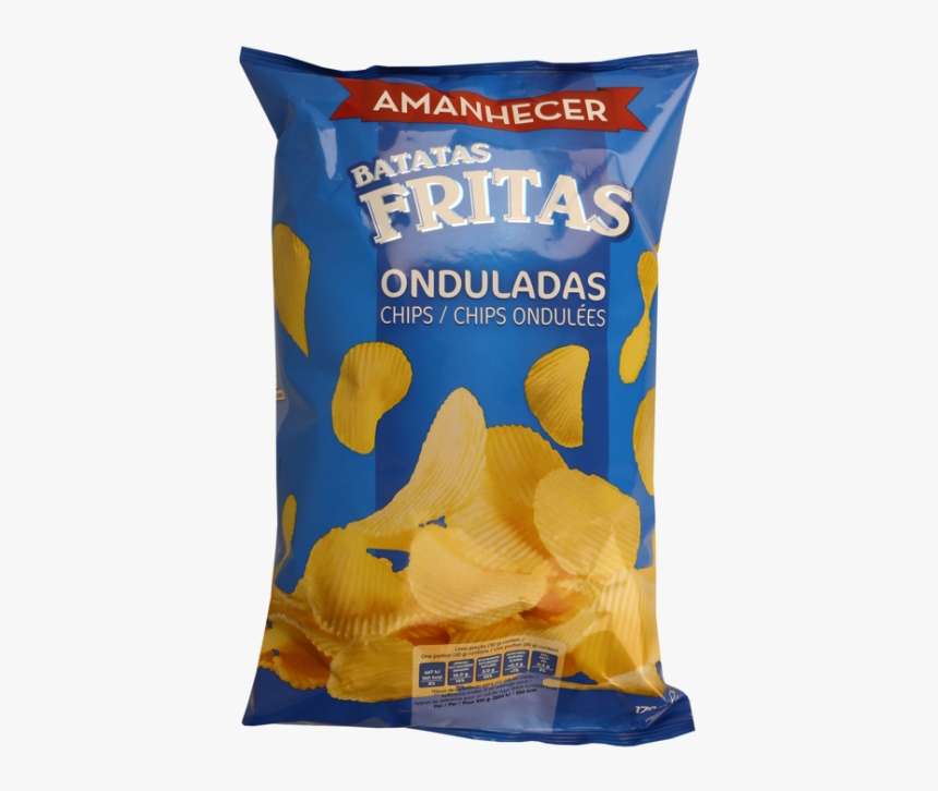 Batatas Fritas Amanhecer Onduladas 170g 655356 
 Title, HD Png Download