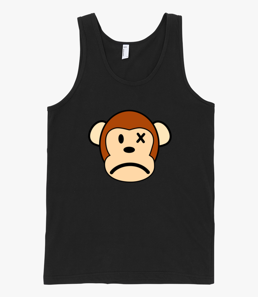 Monkey Fine Jersey Tank Top Unisex By Itee, HD Png Download