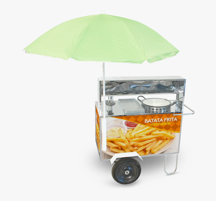 Carrinho De Batata Frita, HD Png Download