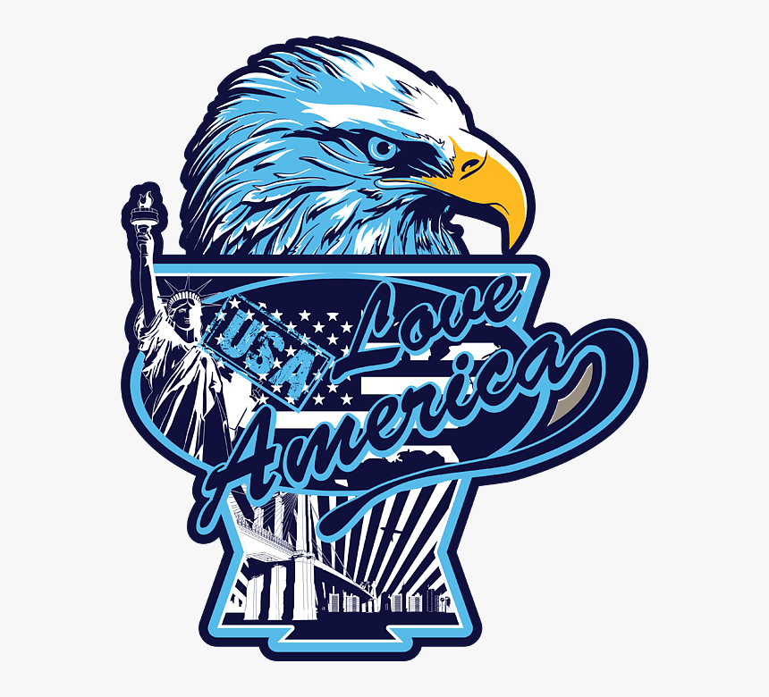 Usa Eagle Png, Transparent Png