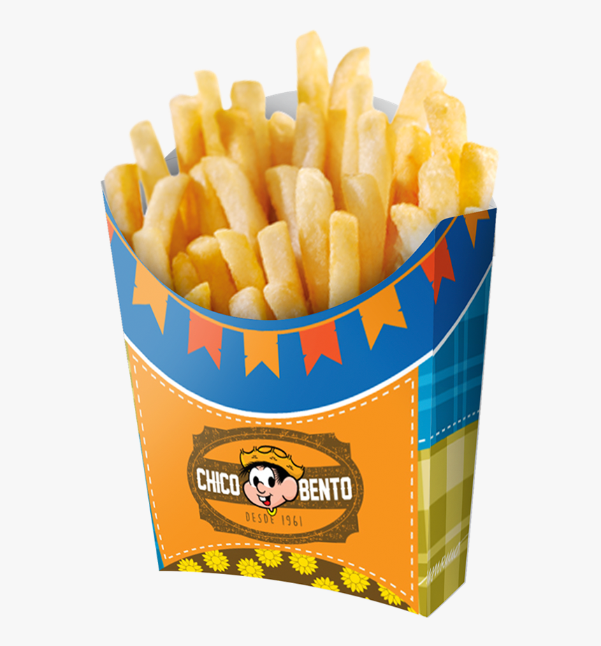Caixa Para Batata Frita Chico Bento 08 Unidades Festcolor, HD Png Download